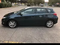 Usata Toyota Auris Hybrid Active 132 CV (97 kW) 2013 Blu Berlina