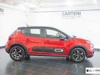 Usata Citroën C3 Feel 83 CV (61 kW) 2022 Rosso Utilitaria