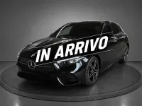 Usata Mercedes A180 AMG Line Premium 136 CV (100 kW) 2023 Nero Berlina