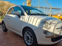 Usata Fiat 500 75 CV (55 kW) 2008 Bianco Berlina