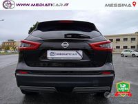 Usata Nissan Qashqai N-Connecta 115 CV (84 kW) 2018 Nero SUV
