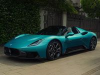 Nuova Maserati MCPURA 630 CV (463 kW) 2026 841708000 Cabrio