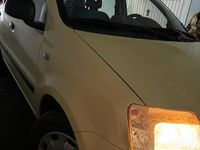 Usata Fiat Panda 2005 Giallo Utilitaria