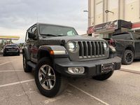 Usata Jeep Wrangler Sahara 200 CV (147 kW) 2019 Grigio SUV