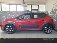 Usata Citroën C3 PureTech 82 CV (60 kW) 2017 Rosso Berlina