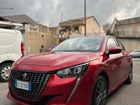 Usata Peugeot 208 Active 101 CV (74 kW) 2021 Rosso Utilitaria