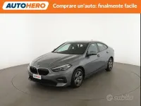 Usata BMW 218 Gran Coupé Advantage 150 CV (110 kW) 2022 Grigio Coupé
