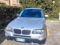 Usata BMW X3 177 CV (130 kW) 2008 Grigio SUV