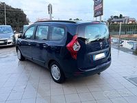 Usata Dacia Lodgy Prestige 85 CV (62 kW) 2015 Blu Monovolume