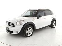 Usata Mini Cooper D Countryman 112 CV (82 kW) 2012 Bianco SUV