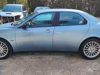 Usata Alfa Romeo 156 140 CV (102 kW) 2004 Blu Berlina