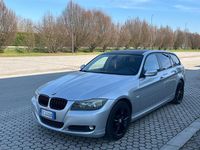 Usata BMW 318 M Sport 143 CV (105 kW) 2010 Argento Station wagon