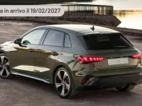 Nuova Audi A3 150 CV (110 kW) 2025 Argento Berlina