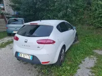 Usata Seat Leon FR 190 CV (139 kW) 2011 Bianco Utilitaria