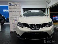 Usata Nissan Qashqai Acenta 110 CV (80 kW) 2017 Bianco SUV