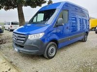 Usata Mercedes Sprinter 114 CV (83 kW) 2018 Blu/azzurro Furgone