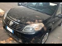 Usata Dacia Sandero 75 CV (55 kW) 2009 Nero Berlina