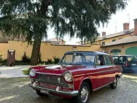 Usata Fiat 2100 102 CV (75 kW) 1959 Rosso Berlina