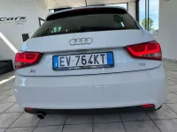 Usata Audi A1 Sportback 90 CV (66 kW) 2014 Bianco Utilitaria