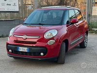 Usata Fiat 500L Lounge 84 CV (61 kW) 2014 Rosso Monovolume