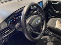 Usata Ford Fiesta Titanium 101 CV (74 kW) 2019 Argento Utilitaria