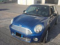 Occasion Mini Cooper D 2009 Bleue Citadine