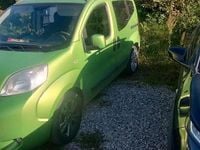 Usata Fiat Qubo Trekking 75 CV (55 kW) 2010 Verde Monovolume