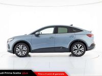 Usata Audi Q4 Sportback e-tron Advanced 88 kW (121 CV) 2024 Blu/azzurro SUV