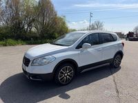 Usata Suzuki SX4 S-Cross 120 CV (88 kW) 2015 Bianco SUV