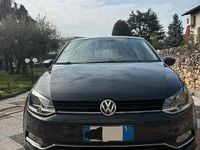 Usata VW Polo Comfortline 75 CV (55 kW) 2017 Grigio Berlina