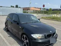 Usata BMW 118 Efficient Dynamics 143 CV (105 kW) 2011 Nero Utilitaria