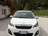 Begagnad Peugeot 108 Active 72 HK (52 kW) 2019 Vit Halvkombi