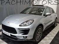 Usata Porsche Macan 252 CV (185 kW) 2018 Argento SUV