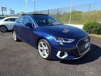 Usata Audi A3 Business 150 CV (110 kW) 2021 Blu Berlina