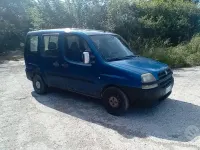 Usata Fiat Doblò 65 CV (47 kW) 2002 Blu Monovolume
