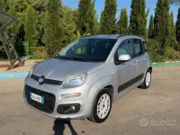 Usata Fiat Panda Lounge 69 CV (50 kW) 2014 Grigio Utilitaria