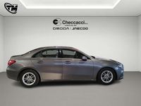 Usata Mercedes A180 Business 116 CV (85 kW) 2019 Grigio Berlina