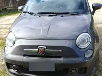 Usata Abarth 595 160 CV (117 kW) 2016 Grigio Berlina