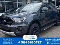 Usata Ford Ranger Wildtrack 213 CV (156 kW) 2022 Grigio Pick-up