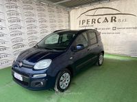 Usata Fiat Panda Lounge 95 CV (69 kW) 2017 Blu Berlina