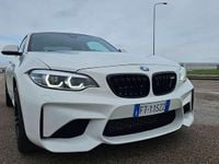 Usata BMW M2 Efficient Dynamics 370 CV (272 kW) 2019 Bianco Coupé