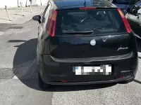 Usata Fiat Grande Punto 75 CV (55 kW) 2006 Nero Utilitaria