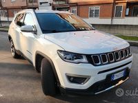 Usata Jeep Compass Limited 120 CV (88 kW) 2019 Bianco SUV