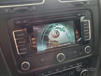 Usata VW Golf VII 105 CV (77 kW) 2013 Bianco Station wagon