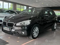 Usata BMW 216 Active Tourer Advantage 150 CV (110 kW) 2016 Nero Monovolume