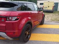Usata Land Rover Range Rover evoque 150 CV (110 kW) 2015 Rosso SUV