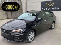 Usata Fiat Tipo Easy 120 CV (88 kW) 2018 Nero Station wagon