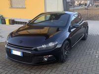 Usata VW Scirocco 200 CV (147 kW) 2008 Nero Coupé
