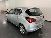 Usata Opel Corsa 90 CV (66 kW) 2017 Grigio Utilitaria