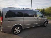 Usata Mercedes Viano Avantgarde Edition 224 CV (164 kW) 2011 Grigio Monovolume